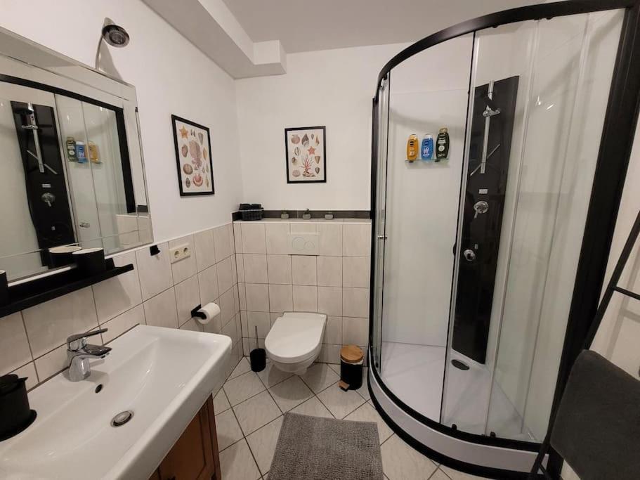 Rheinauszeit Apartment Rheinbrohl Ngoại thất bức ảnh